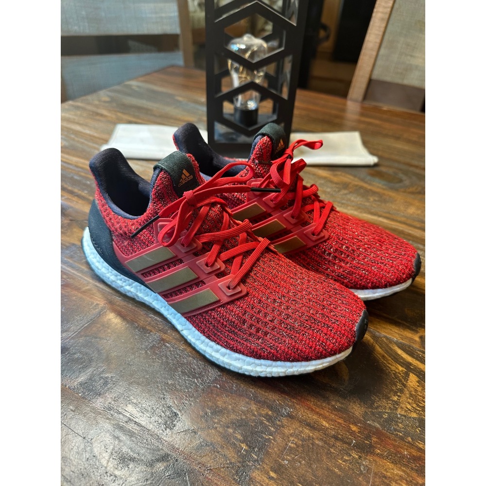 Adidas Ultraboost 4.0 Game of Thrones House Lannister Red Gold EE3710 Woman 9.5